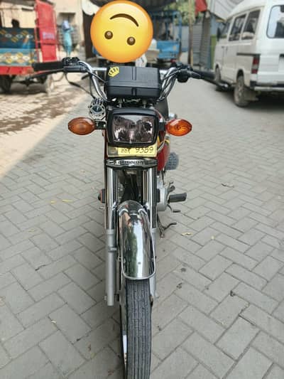 Honda CG 125 2025 Model | Slightly Used | Neat & Clean Condition