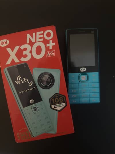 itel neo X30+