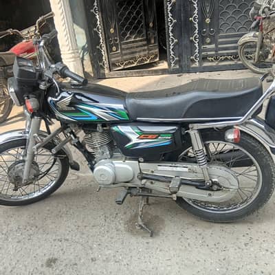 my bike all to all genuine and is good condition