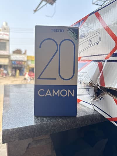 Tecno CAMON 20