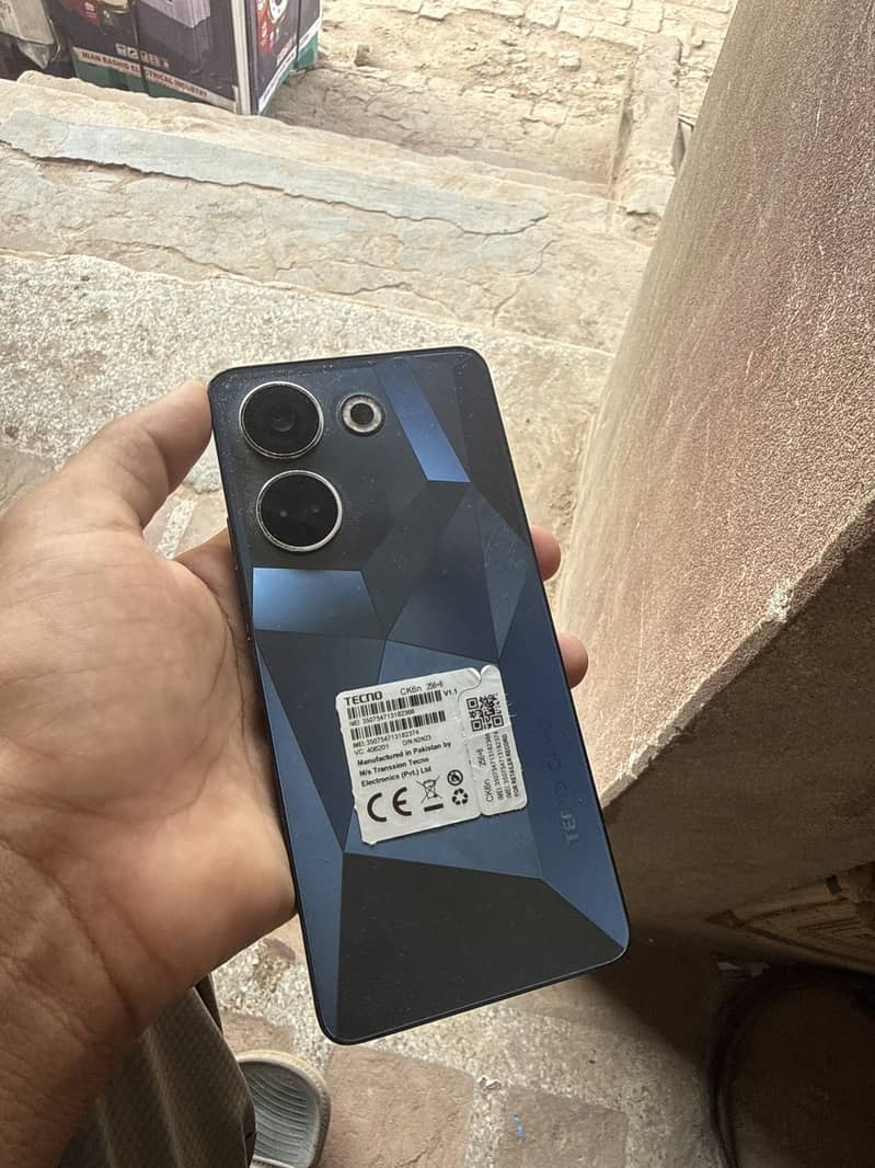 Tecno CAMON 20 1