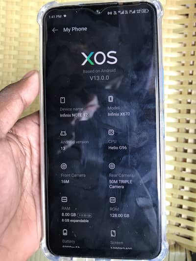 Infinix Note 12