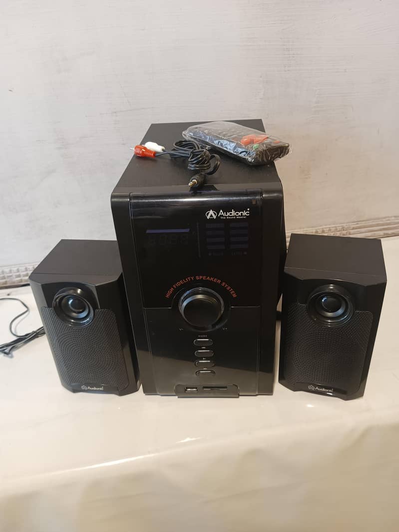 Audionic Speaker MaX 550 plus OPEN BOX MINT Condition 3