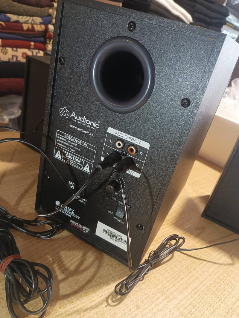 Audionic Speaker MaX 550 plus OPEN BOX MINT Condition 4