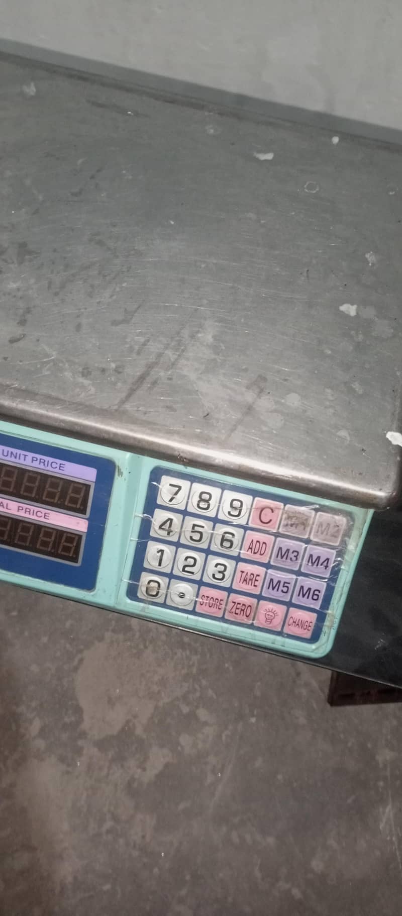 weight scale electric 1