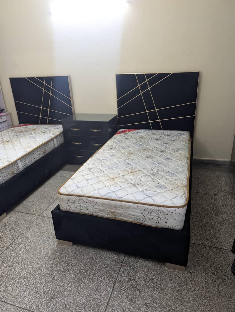 Two Single bed set 3
