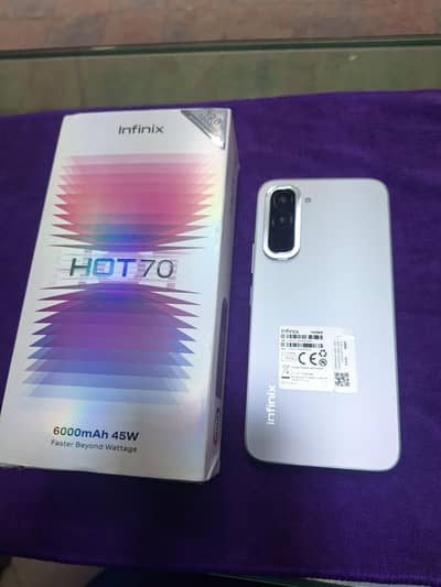 infinx hot 70