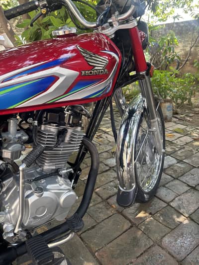 Honda 125 2022