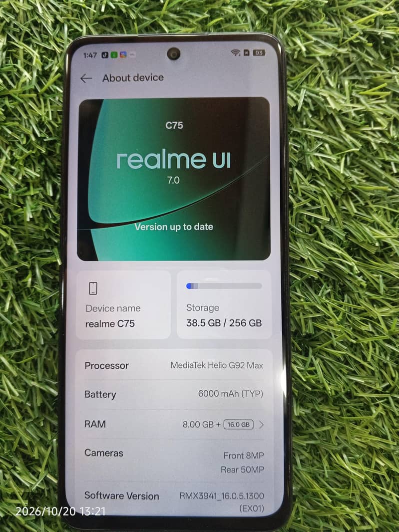Realme C75 7