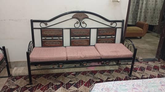 sell my sofa set iron rod