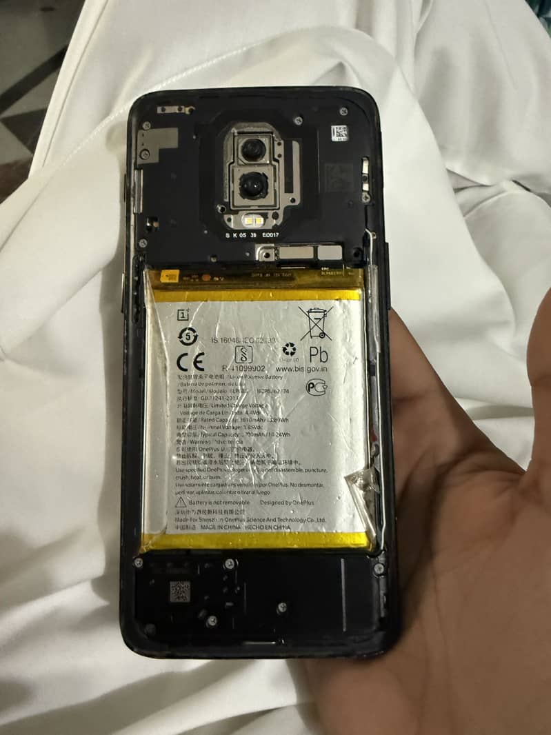 One Plus 6T 0