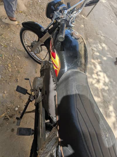 2017 model bike super power