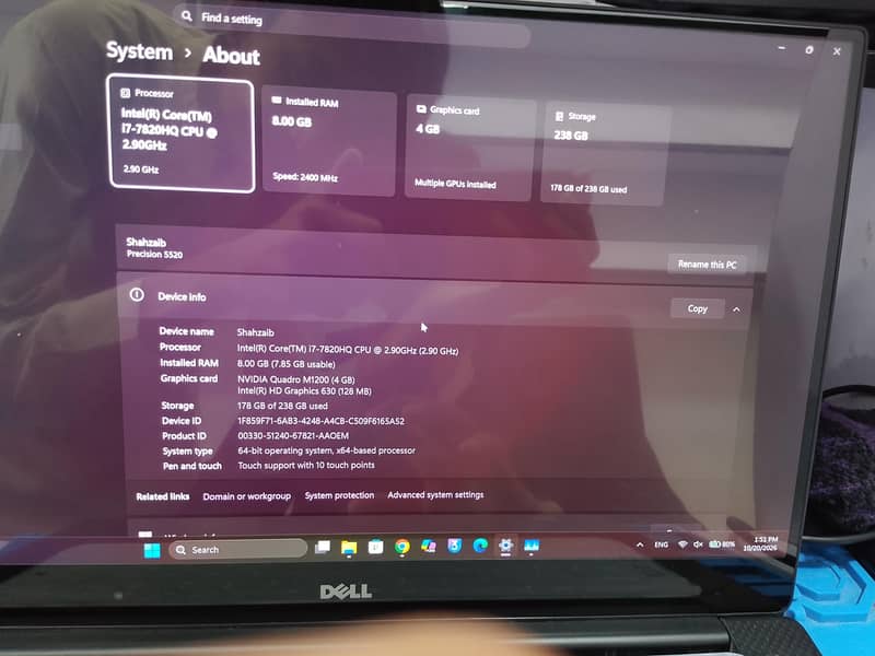 Dell 5520 4