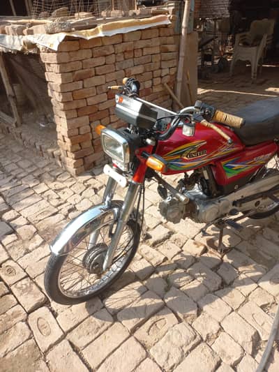 United orignal condition bike