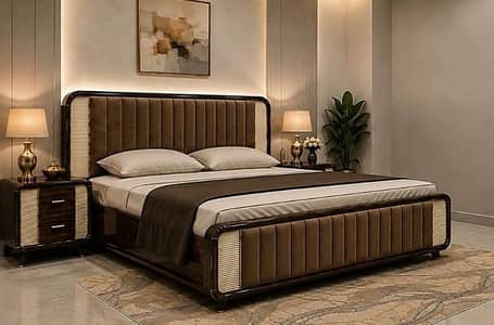 bed set | double bed | jahez bed | modern bed | luxury bed