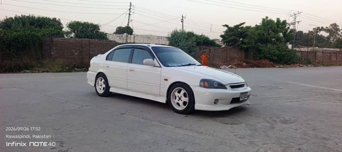 Honda Civic 1997