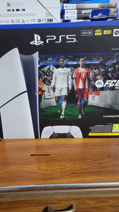 PlayStation 5 Slim digital just open box brand new