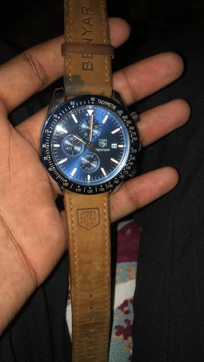 BENYAR Quartz Chronograph Men's Watch BY 5140