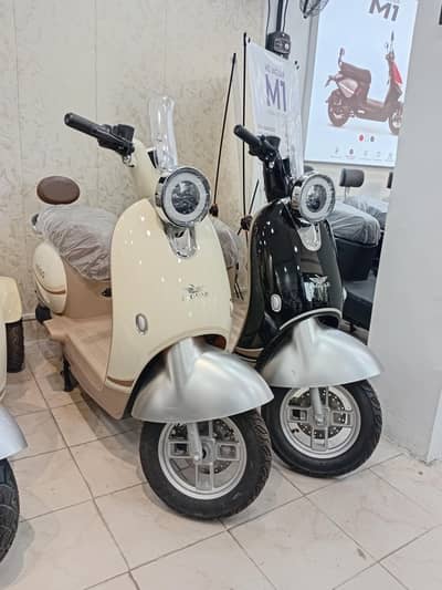 New MS Jaguar Miso Electric Scooty/EV 2026 Model Zero Meter