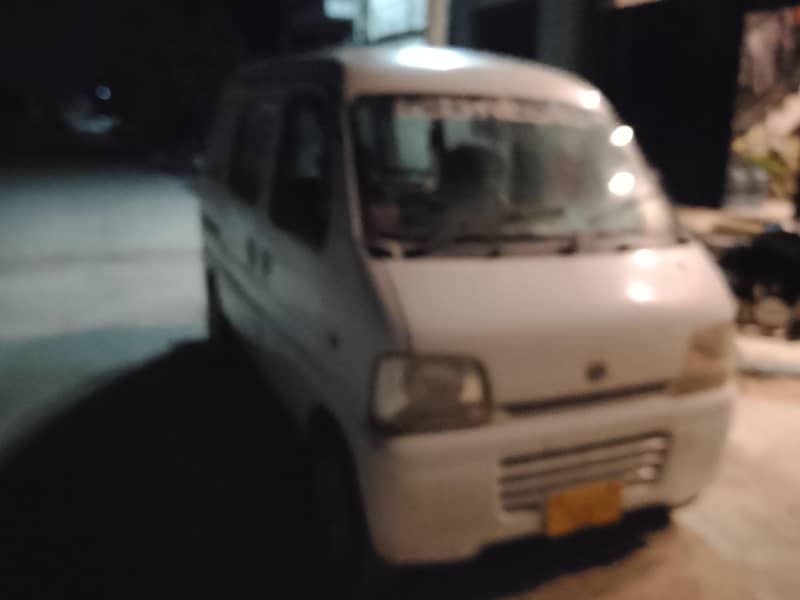 Suzuki Every 2002 7