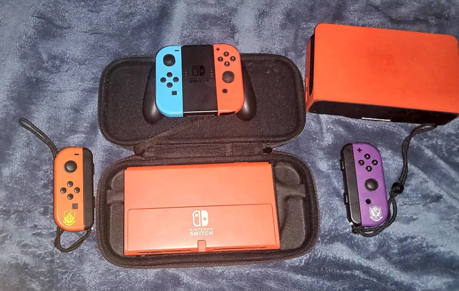 Nintendo Switch OLED model 0