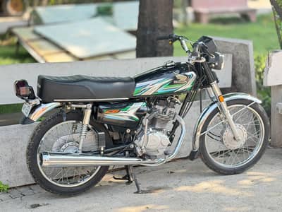 Honda 125 2023 Model