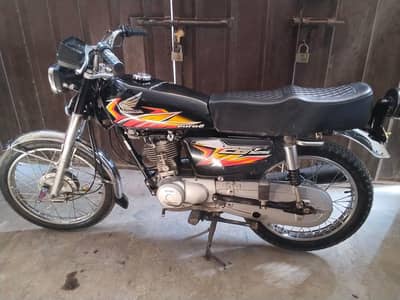 honda 125 urgent sale