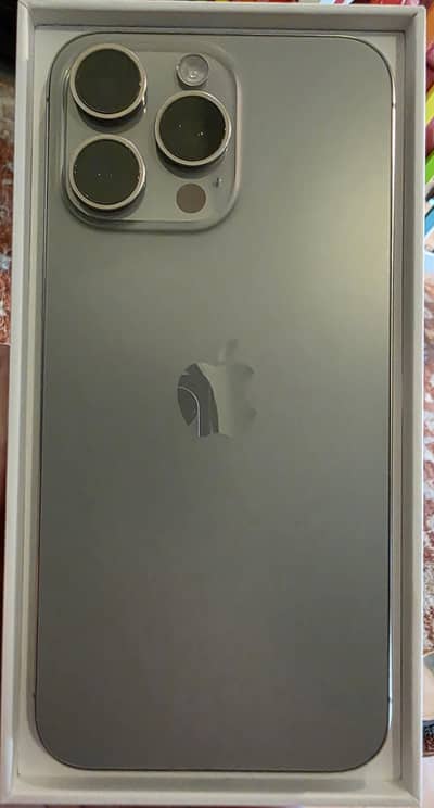 Apple iPhone 15 Pro Max 256GB PTA Approved