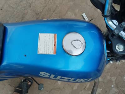 Suzuki gd 110s