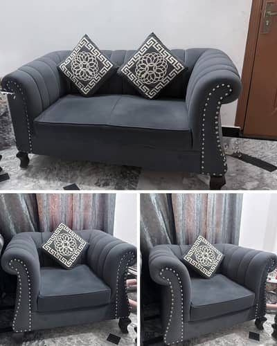 4 Seater sofa Along with sofa cover and 10 years of Warranty Card