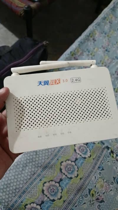 Fiber net router for sale all ok ha