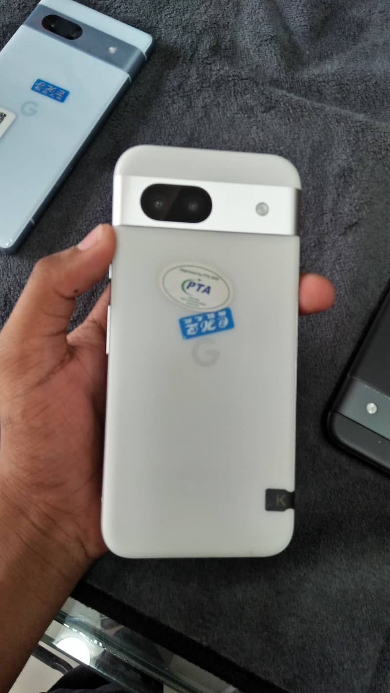 Pixel 8a Official Pta 1