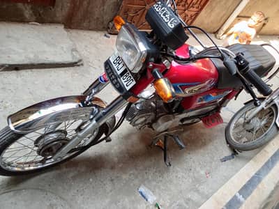 one hand used bike