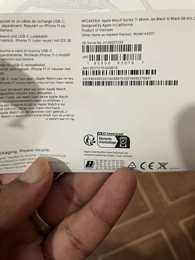 Apple smart Watch series 11 46mm