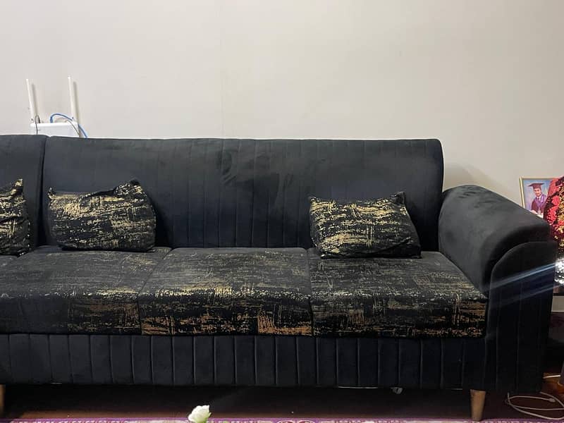 L shaped sofa 2