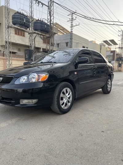 Toyota Corolla GLI 2007