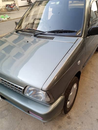 Suzuki Mehran VXR 2012/13 Euro II