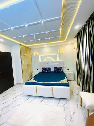 Brand New 1 Bed Furnished Apartment For Rent Near Defence Morh, DHA Main Boulevard, CBD & Gulberg