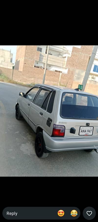 Suzuki Mehran VXR 2007