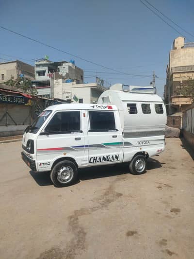 Changan double cabin 2005