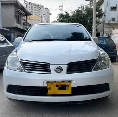 Nissan Tiida 2007 Model 2012 Registered
