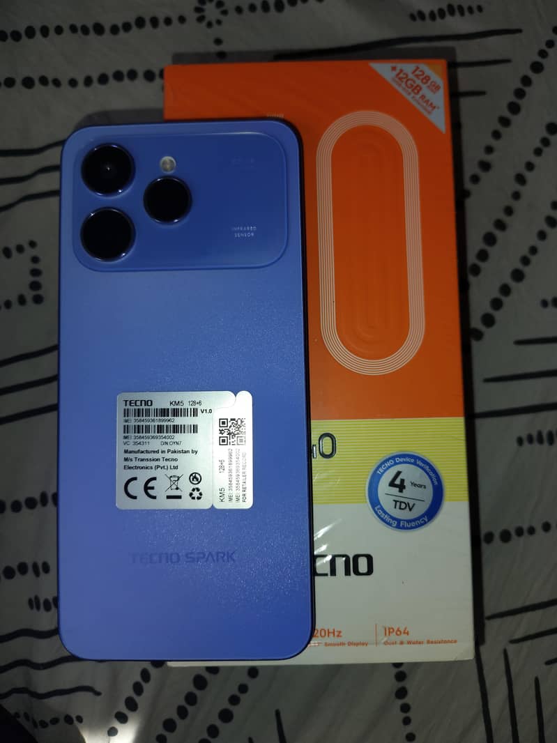 Tecno Spark 40 0
