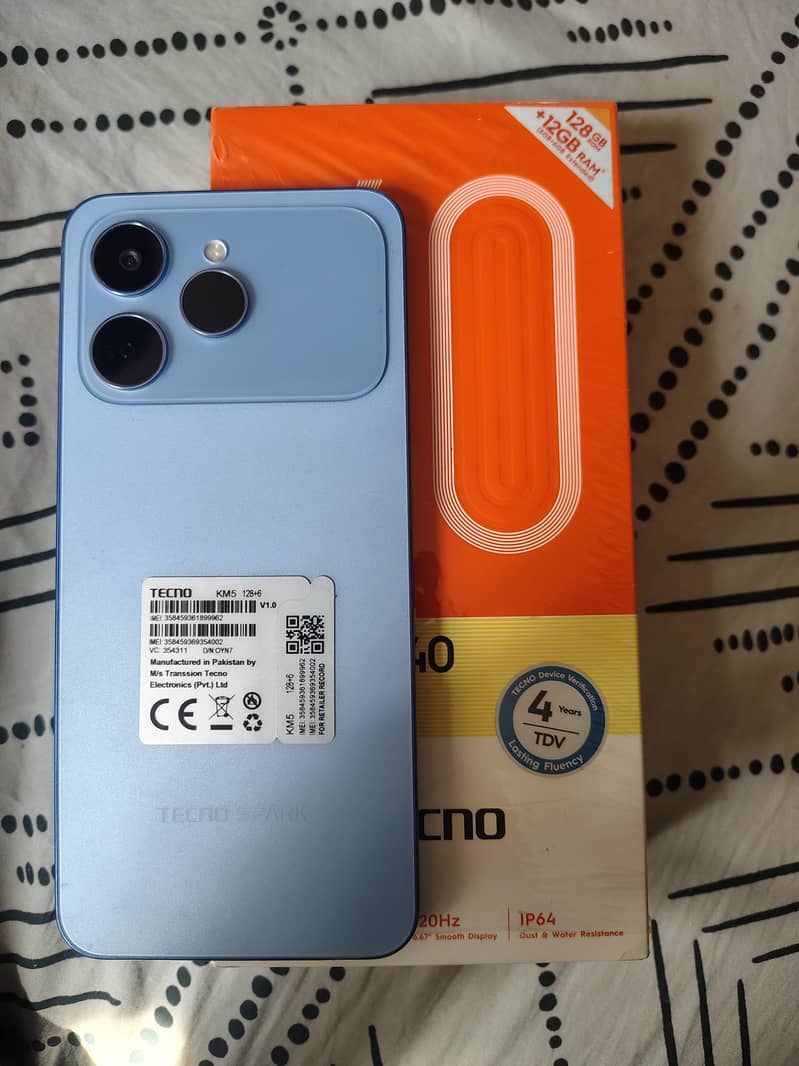 Tecno Spark 40 1