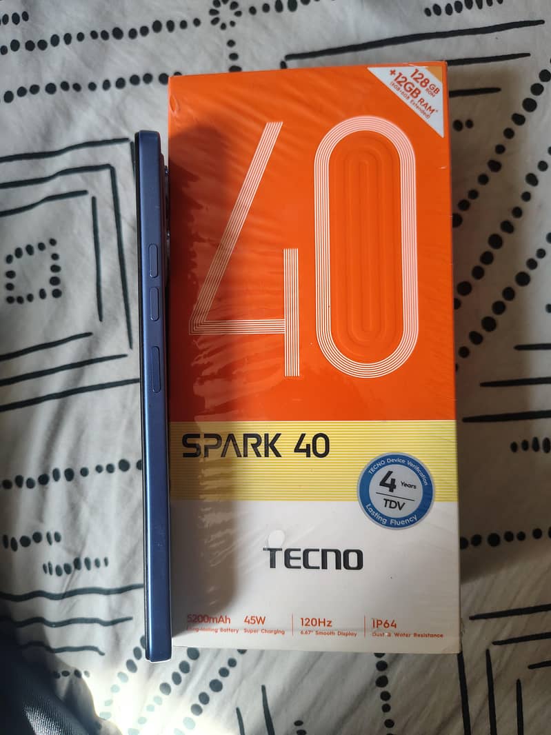 Tecno Spark 40 3