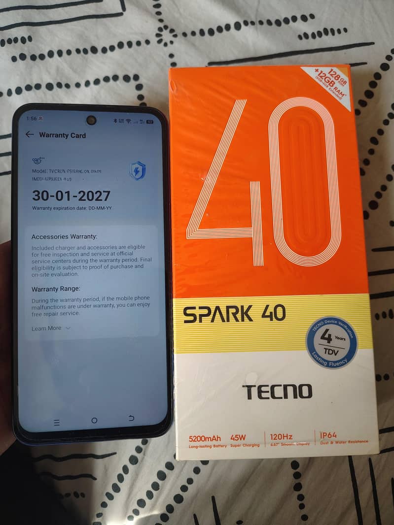 Tecno Spark 40 7