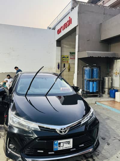 Toyota Altis Grande 2019 lush condition