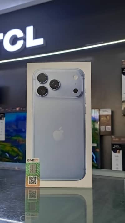 Apple iPhone 18 Pro Max Glacier 512