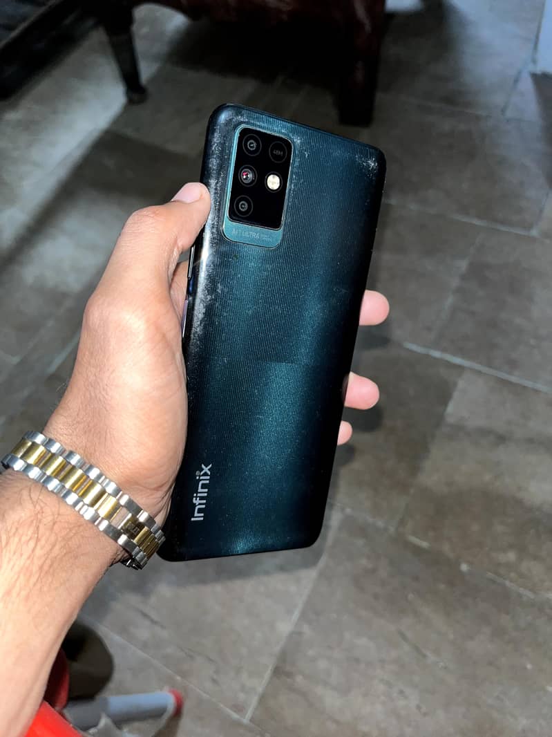 Infinix Note 10 1