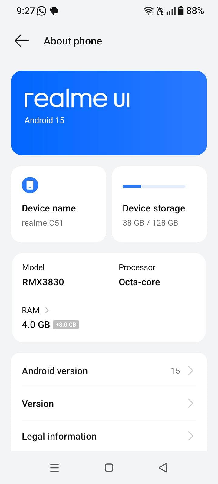 Realme C51 6