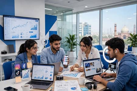 An IT Company Need Marketing Staff Male Only